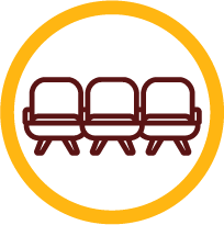 Group Seated Together