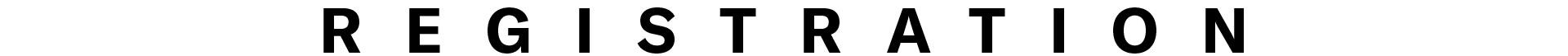 Registration