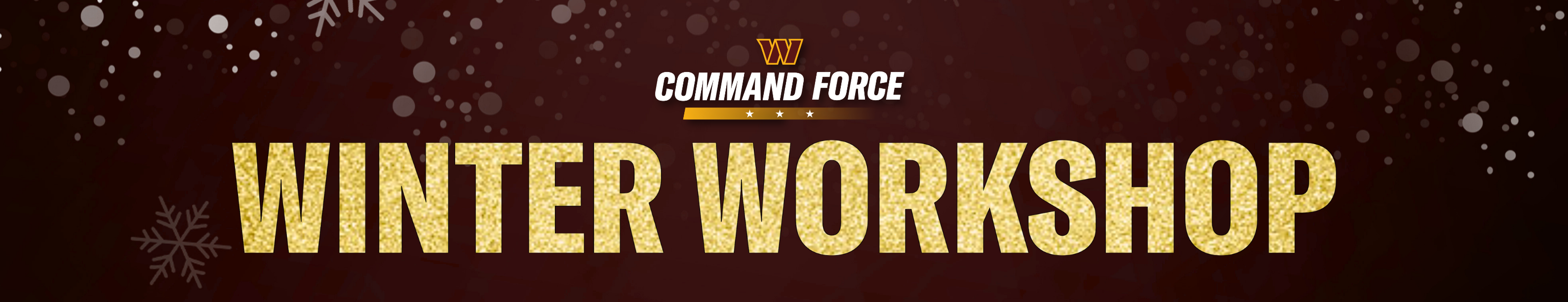 2025 Command Force Winter Workshop