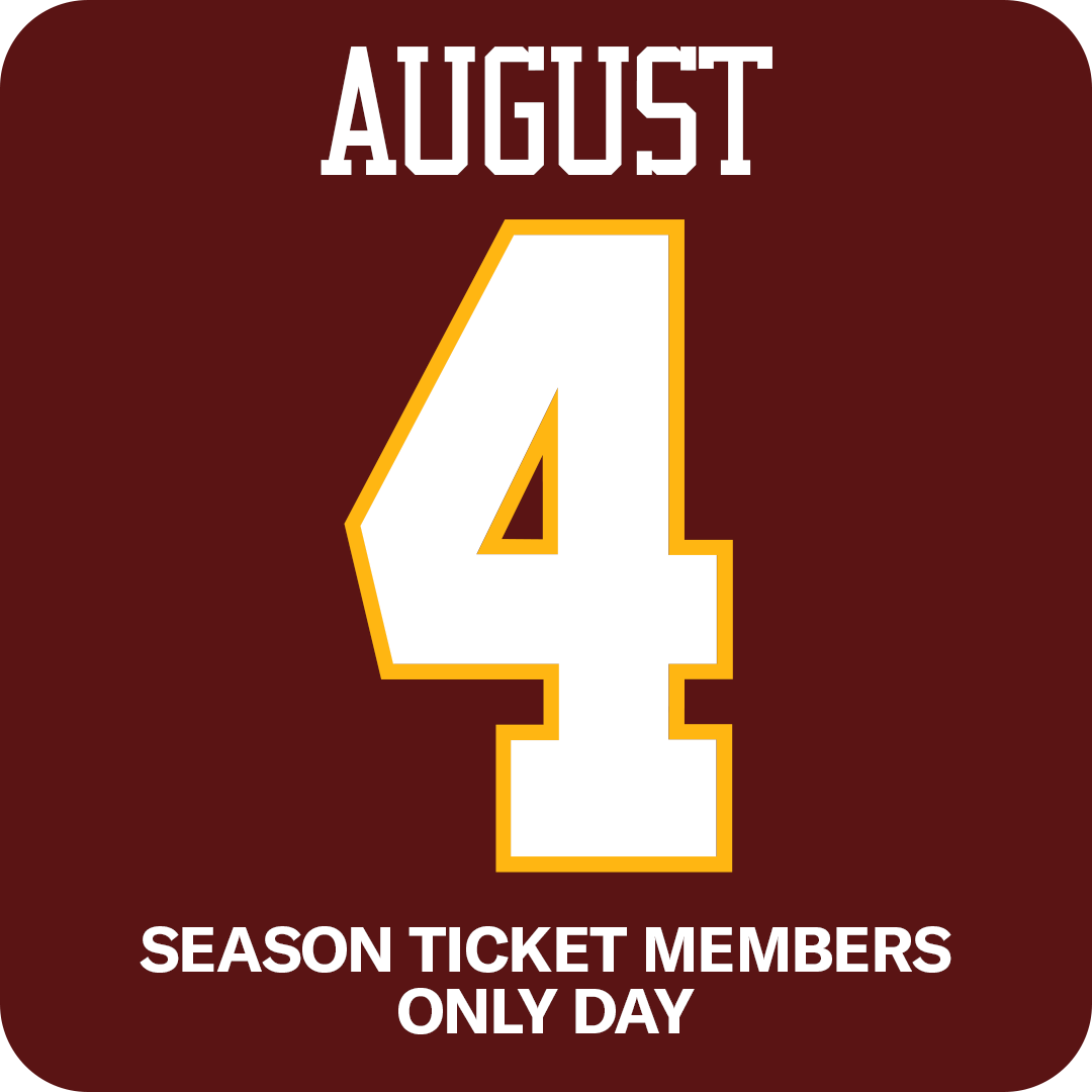 Season Ticket Members Only Day 2