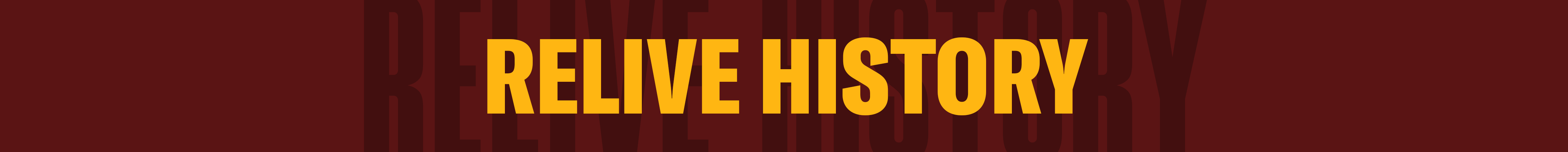 Web Banner - Relive History