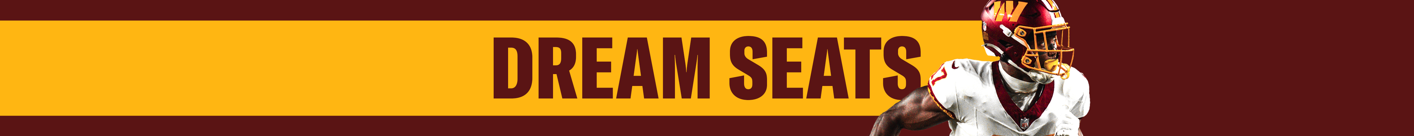 2026 Dream Seats Webpage Heder