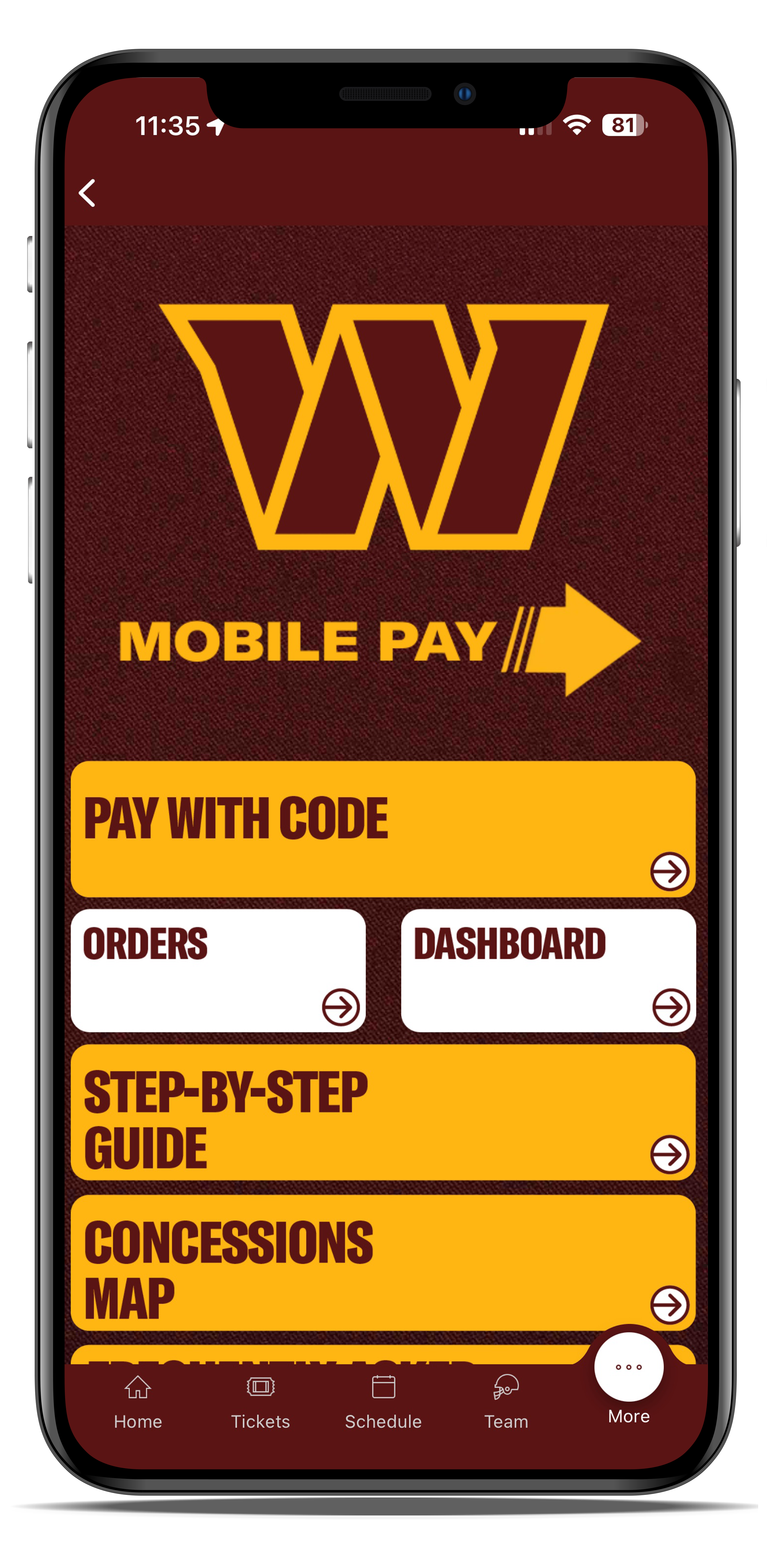 pay with code