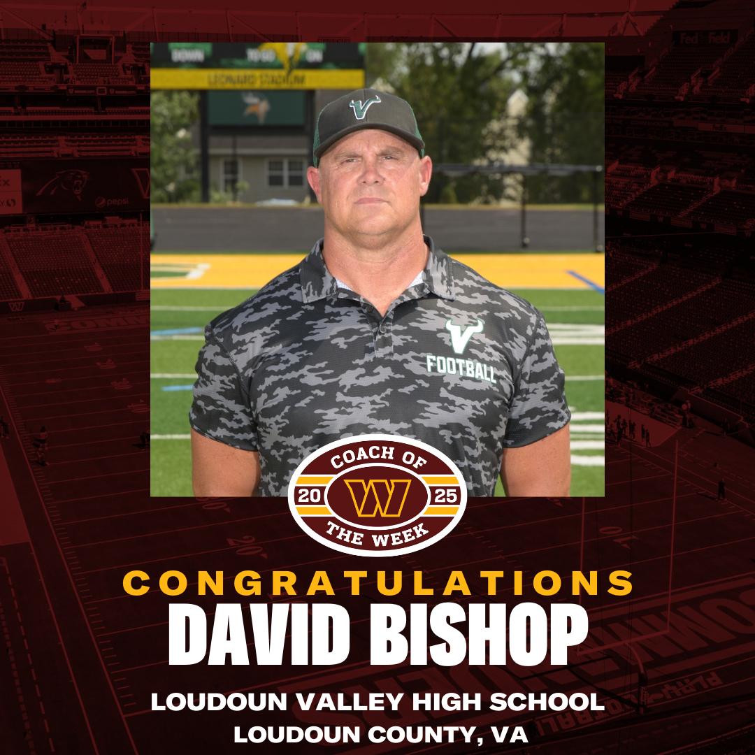 Week 1 – Coach David Bishop, Loudon Valley High School, Loudon, VA
