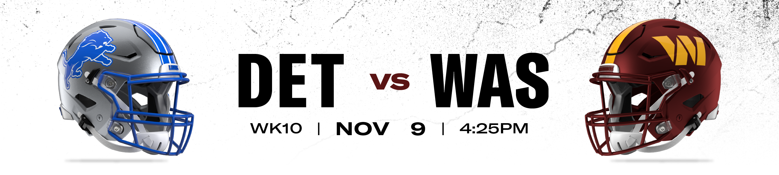 Detroit Lions vs Washington Commanders
