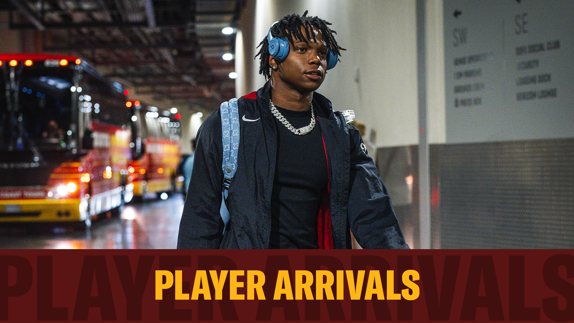 Player Arrivals - Group Tickets