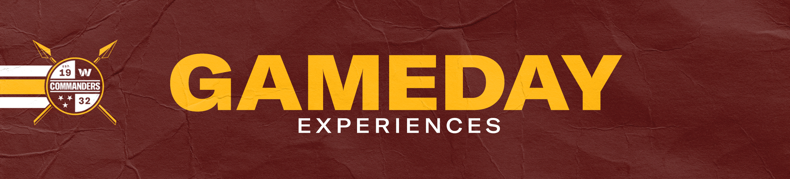 Gameday Experiences