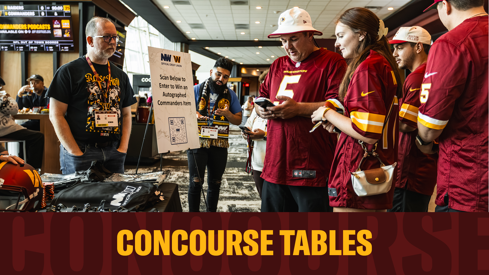 Concourse Tables - Group Tickets