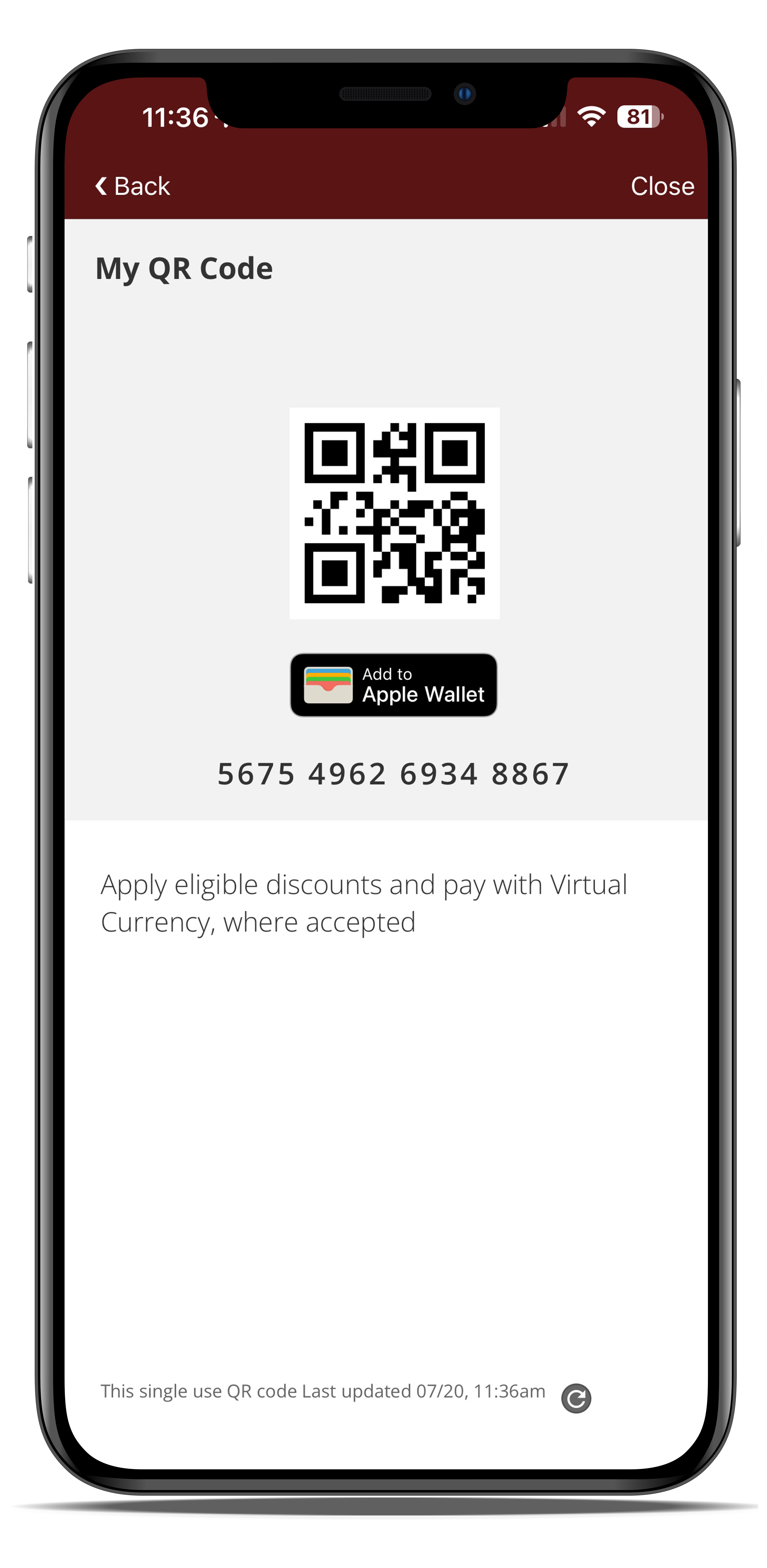 plain qr code