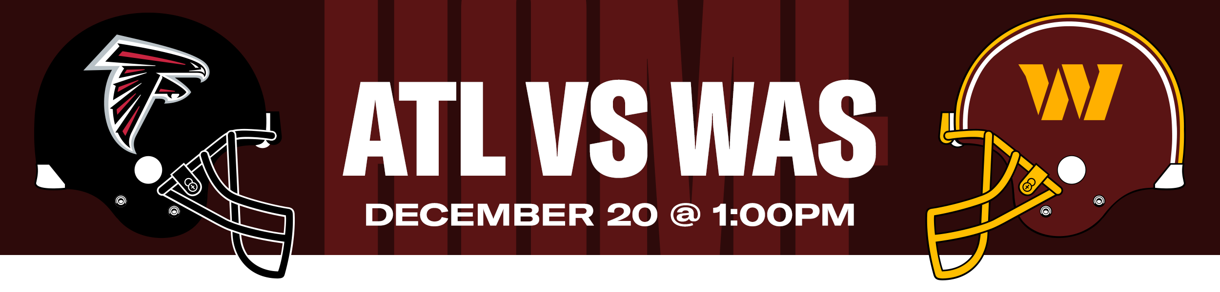 Atlanta Falcons vs Washington Commanders