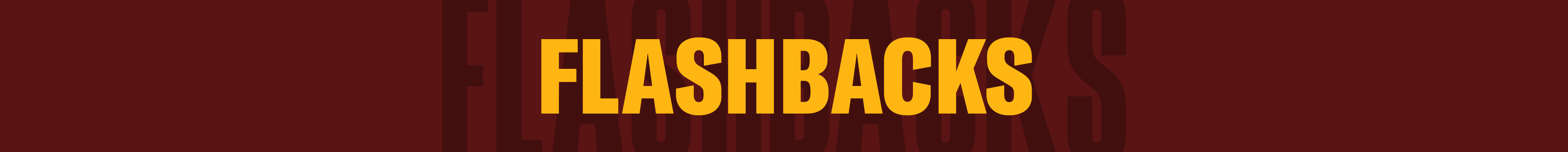 Web Banner - Flashbacks
