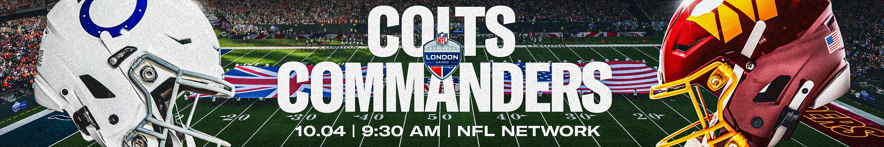 Indianapolis Colts vs Washington Commanders