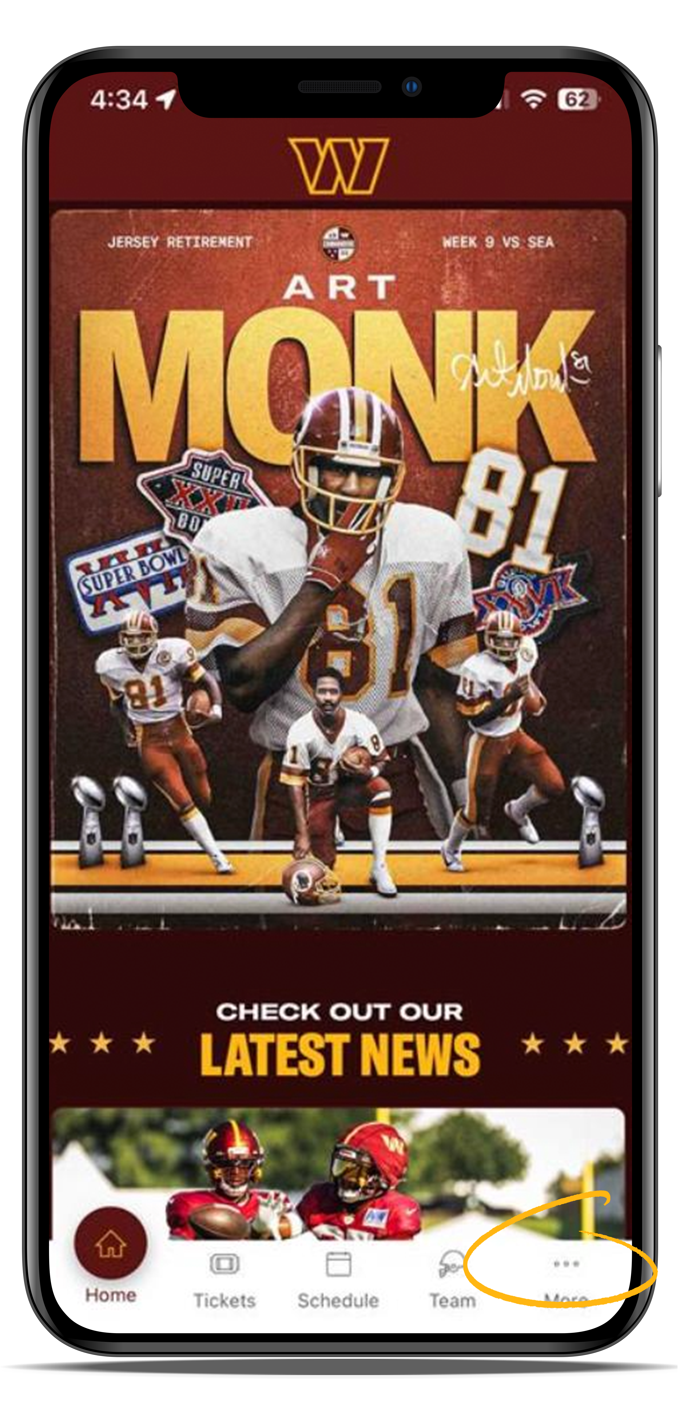 Mobile Ticketing Step 1