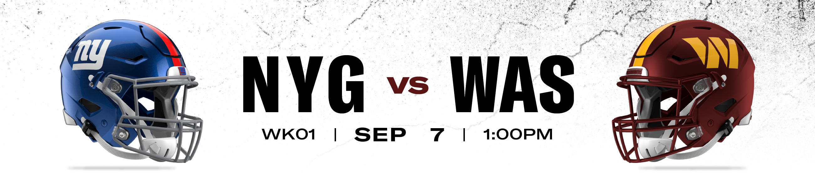 New York Giants vs Washington Commanders