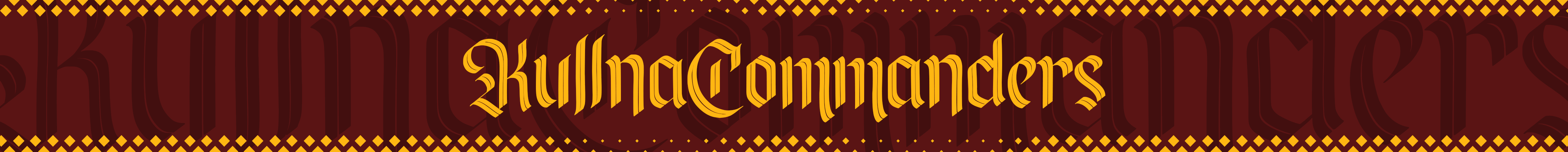 UAE Banner - Kullna Commanders