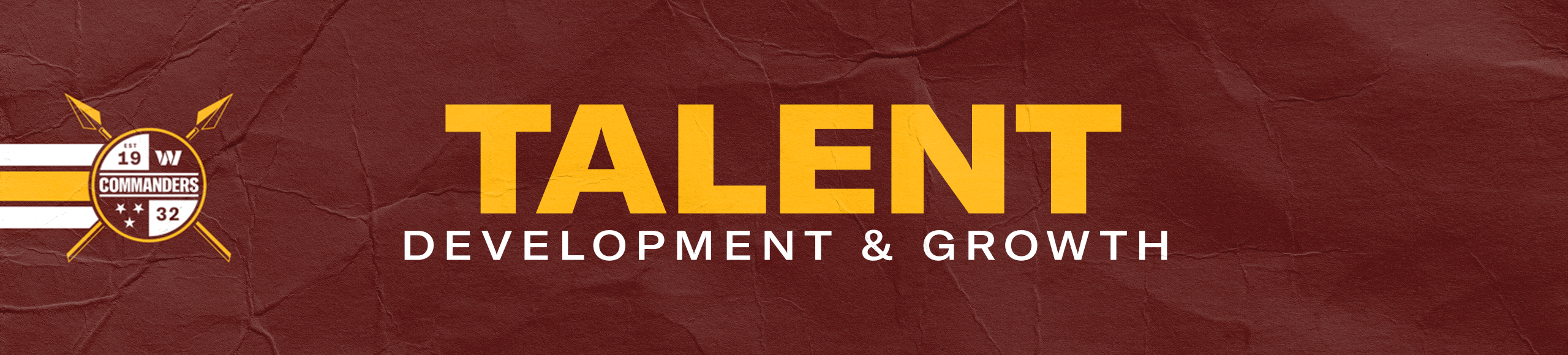 Talent Development & Growth Header