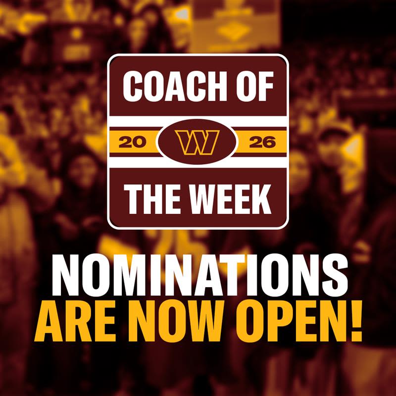 Coach of the Week Nominations