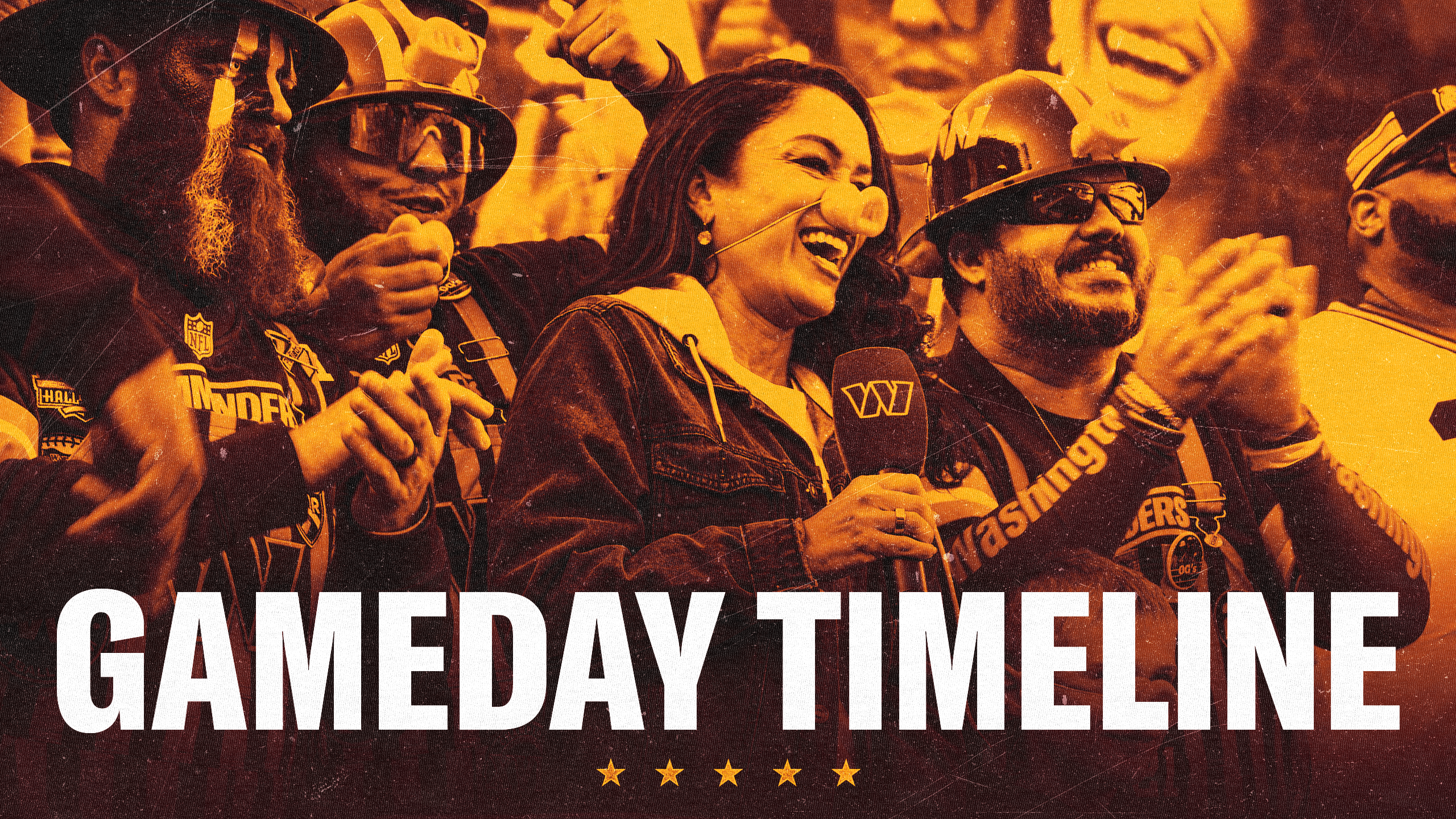 Gameday TImeline