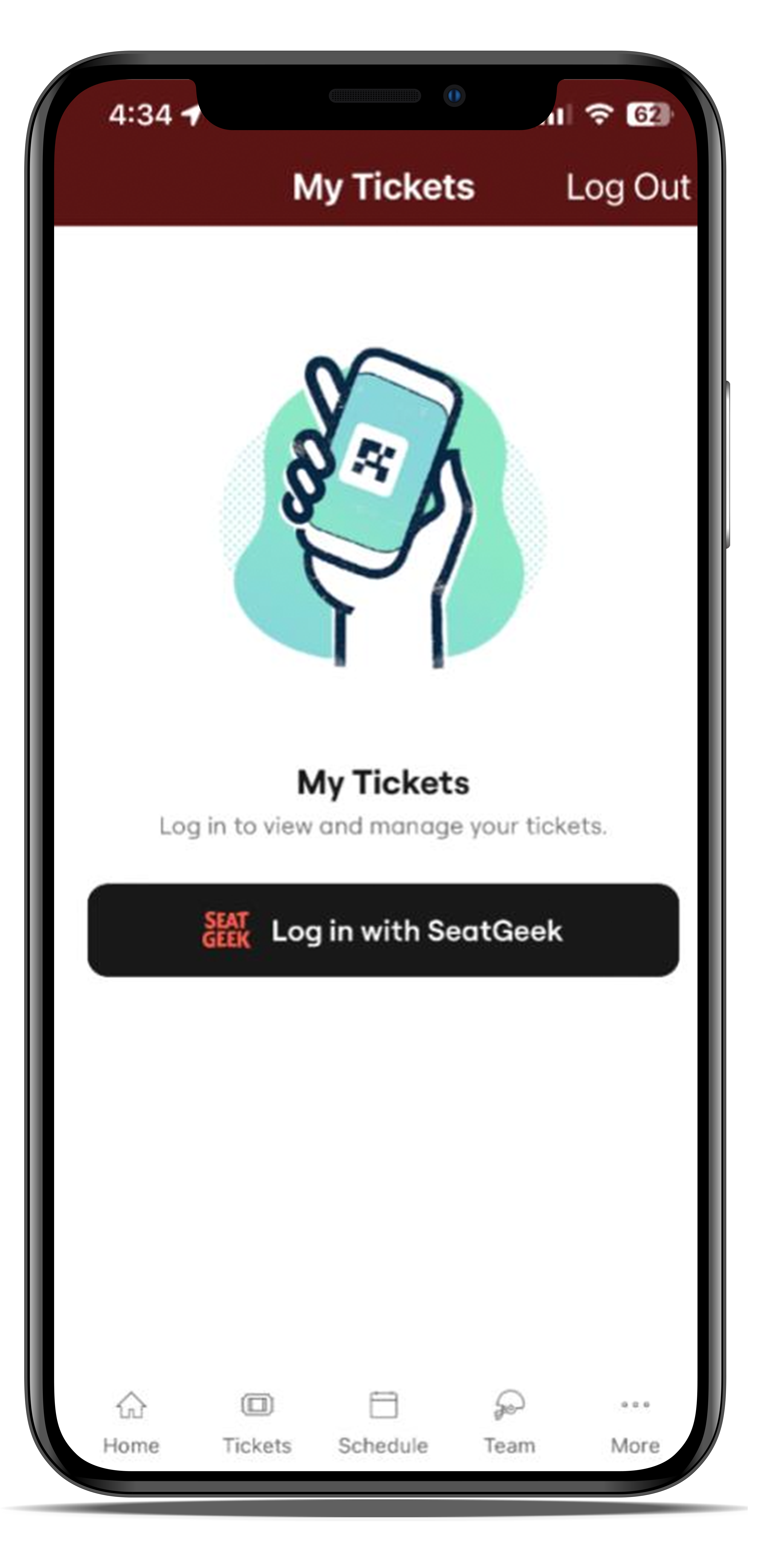 Mobile Tickets step 3
