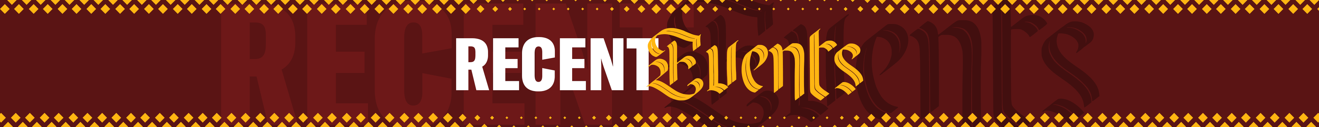 UAE Banner - Recent Events