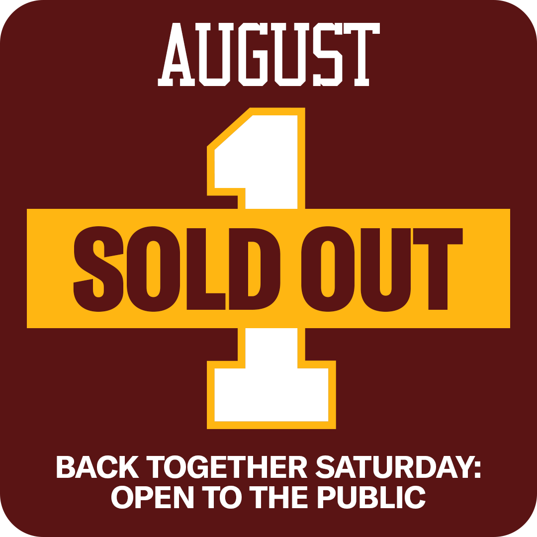 Back Together Saturday