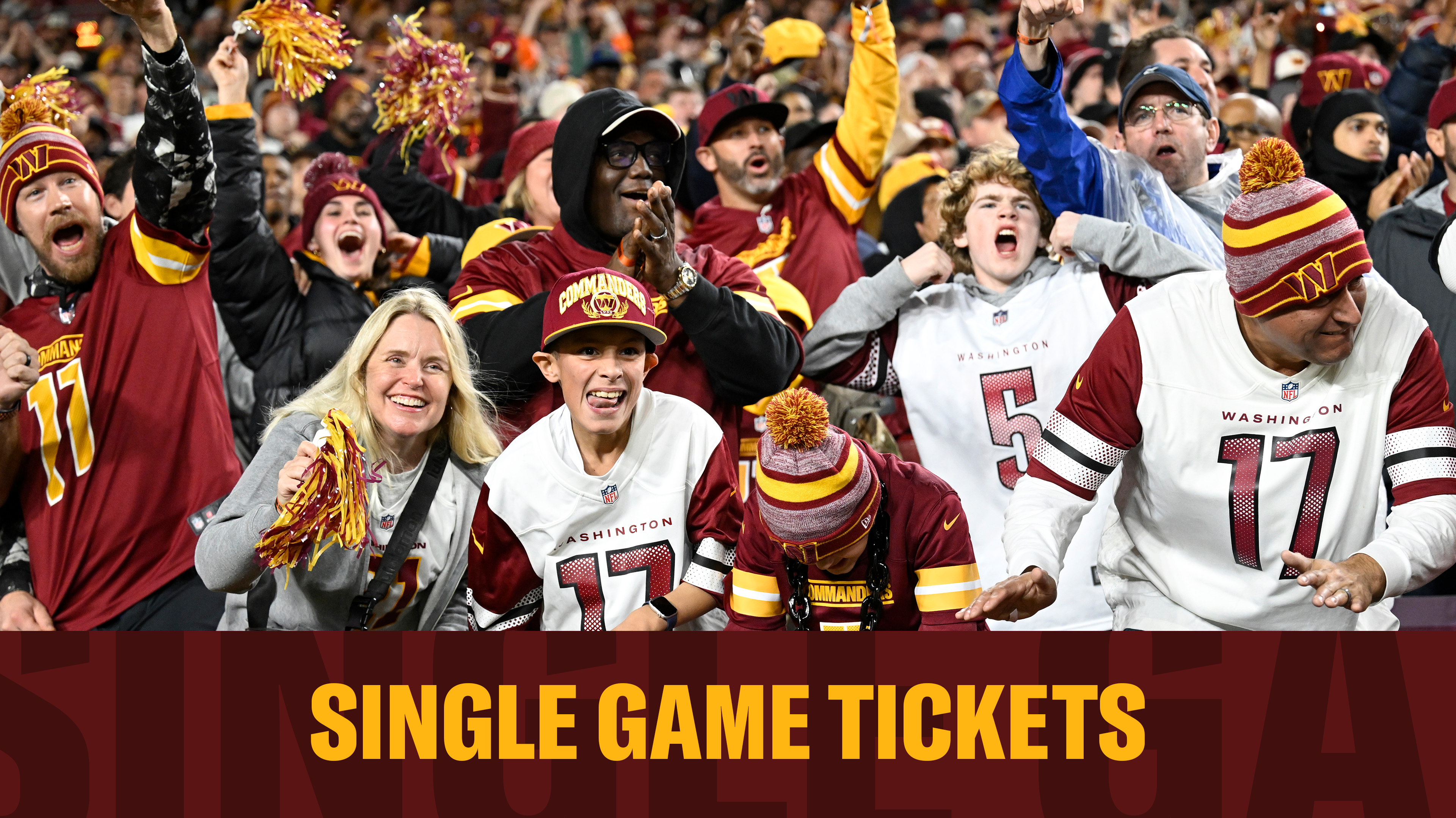 Website Update - Single Game Tickets_