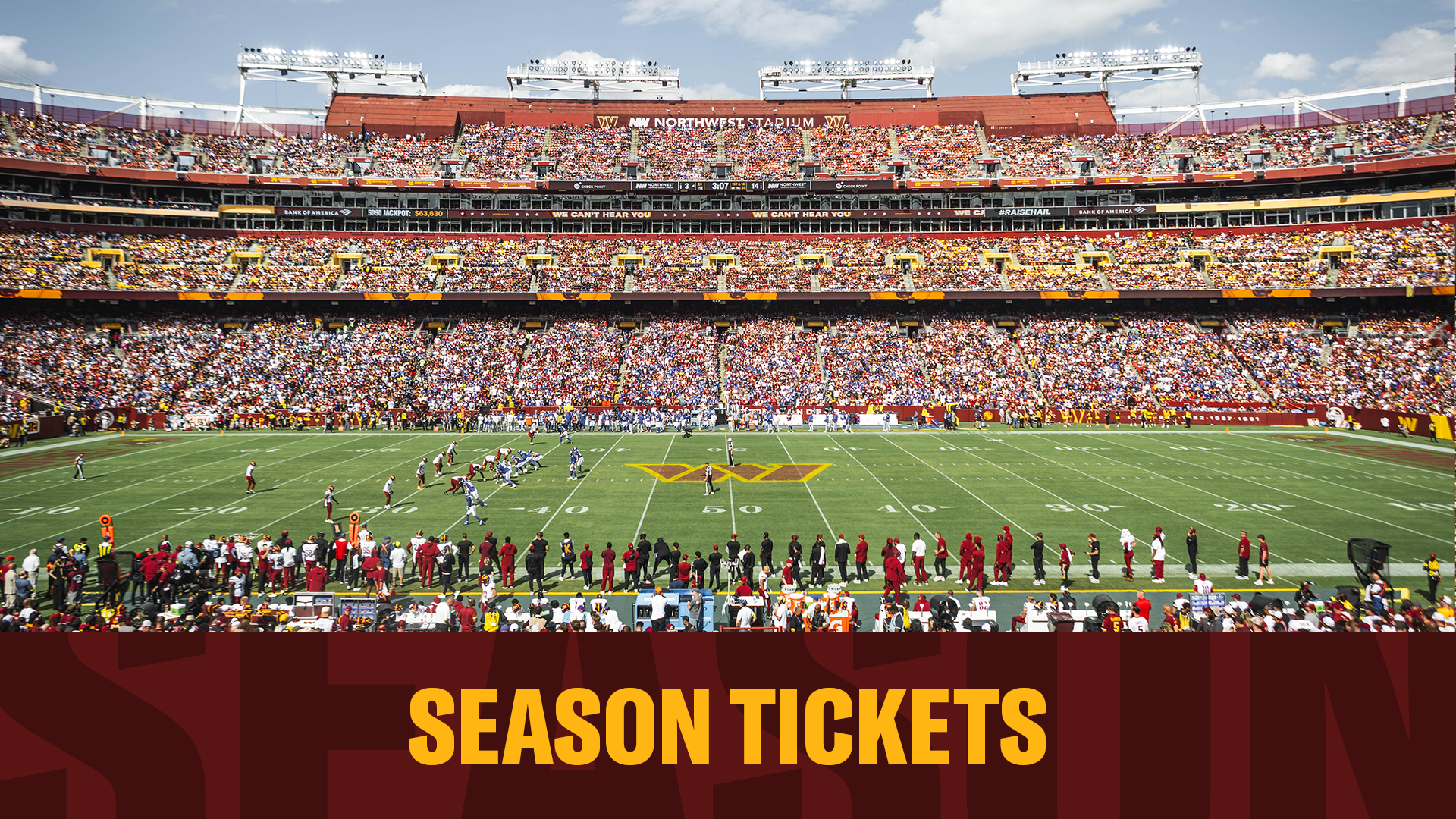 Website Update - Season Tickets