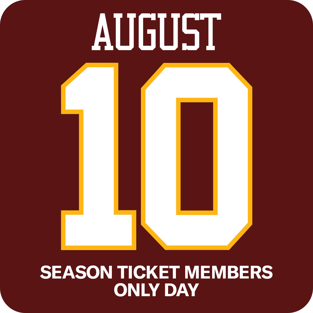 Season Ticket Members Only Day 4