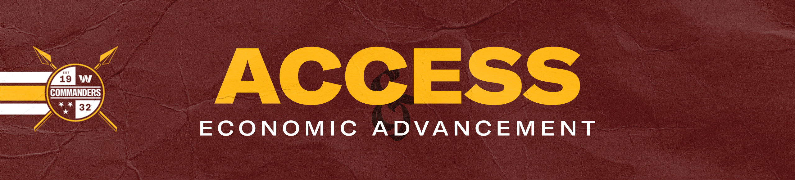 Access & Economic Advancement Header