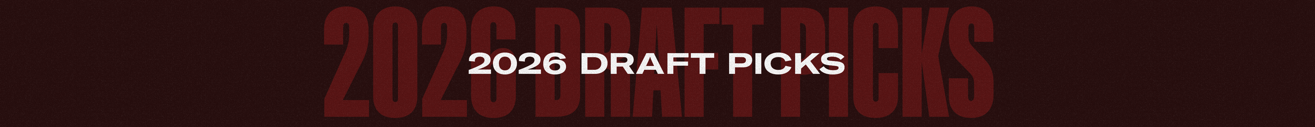 Web Banner - Draft Picks