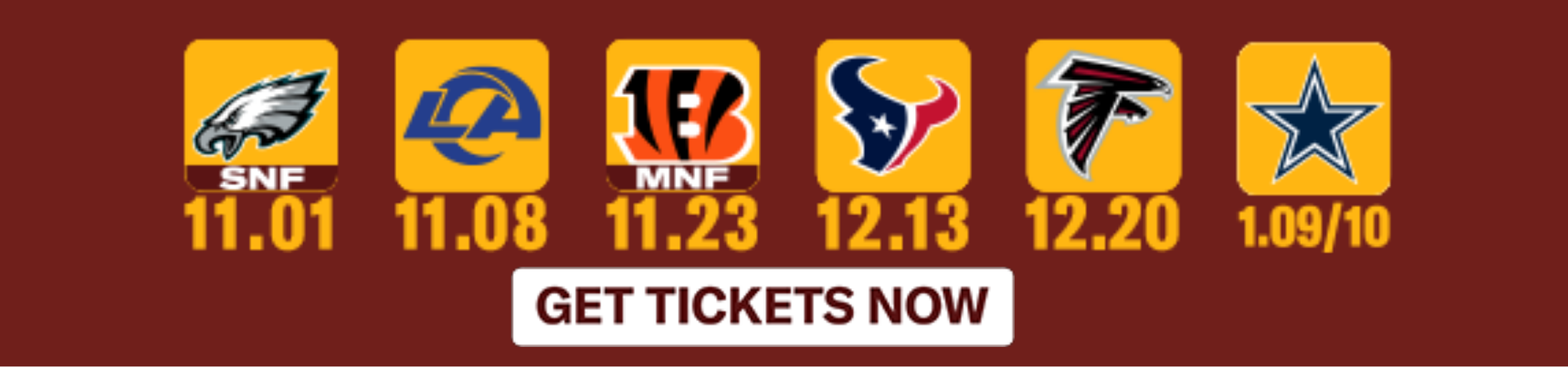 TICKETS ON SALE NOW