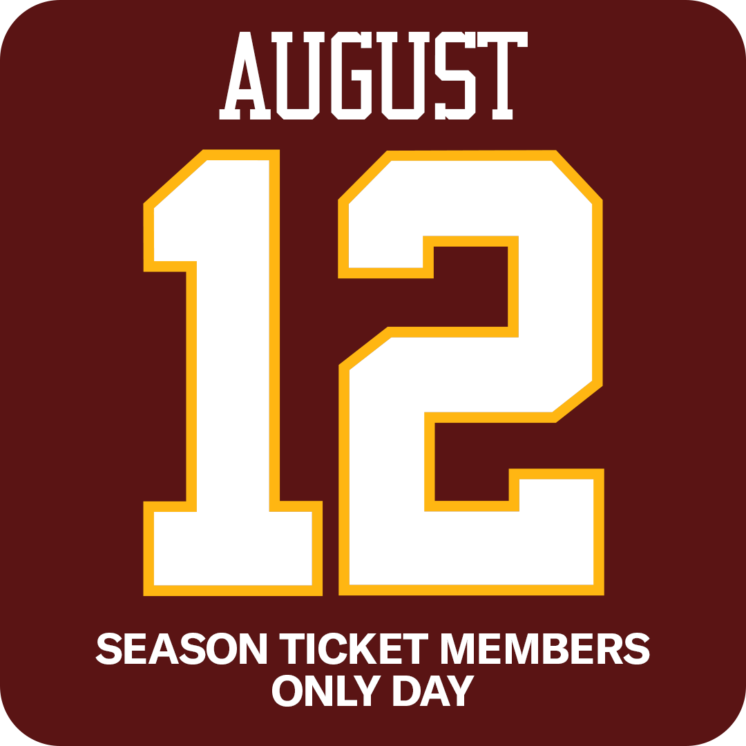 Season Ticket Members Only Day 6