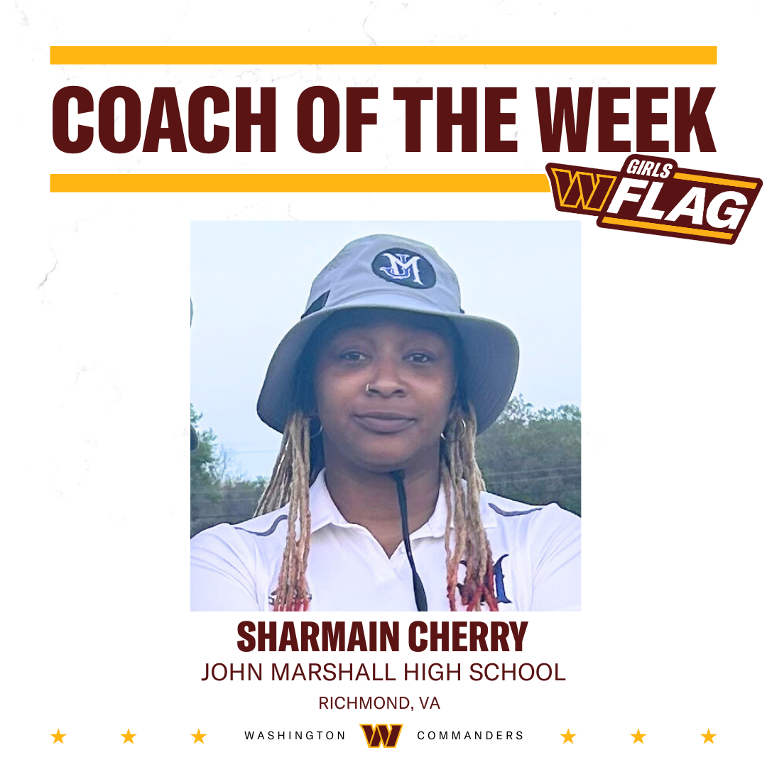 Week 2 - Coach Sharmain Cherry, John Marshall High School, Richmond, VA