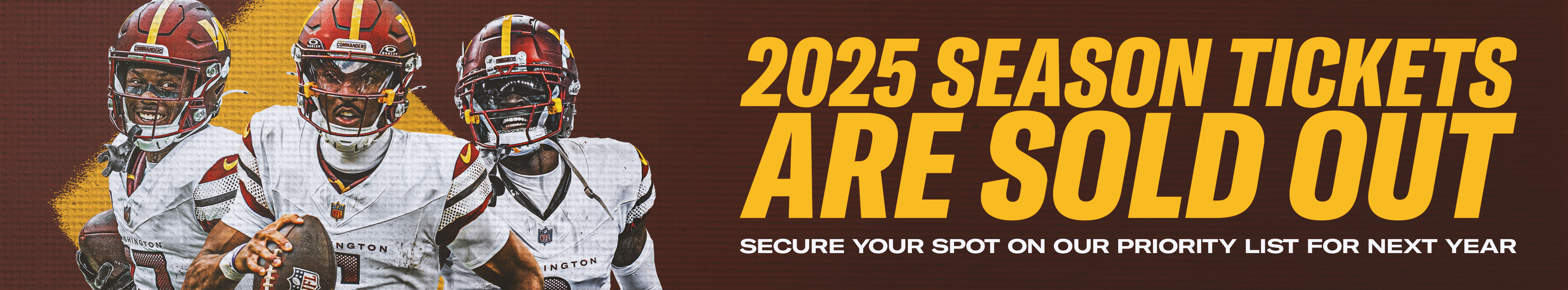 Click Here to Place Your Deposit For The 2025 Season