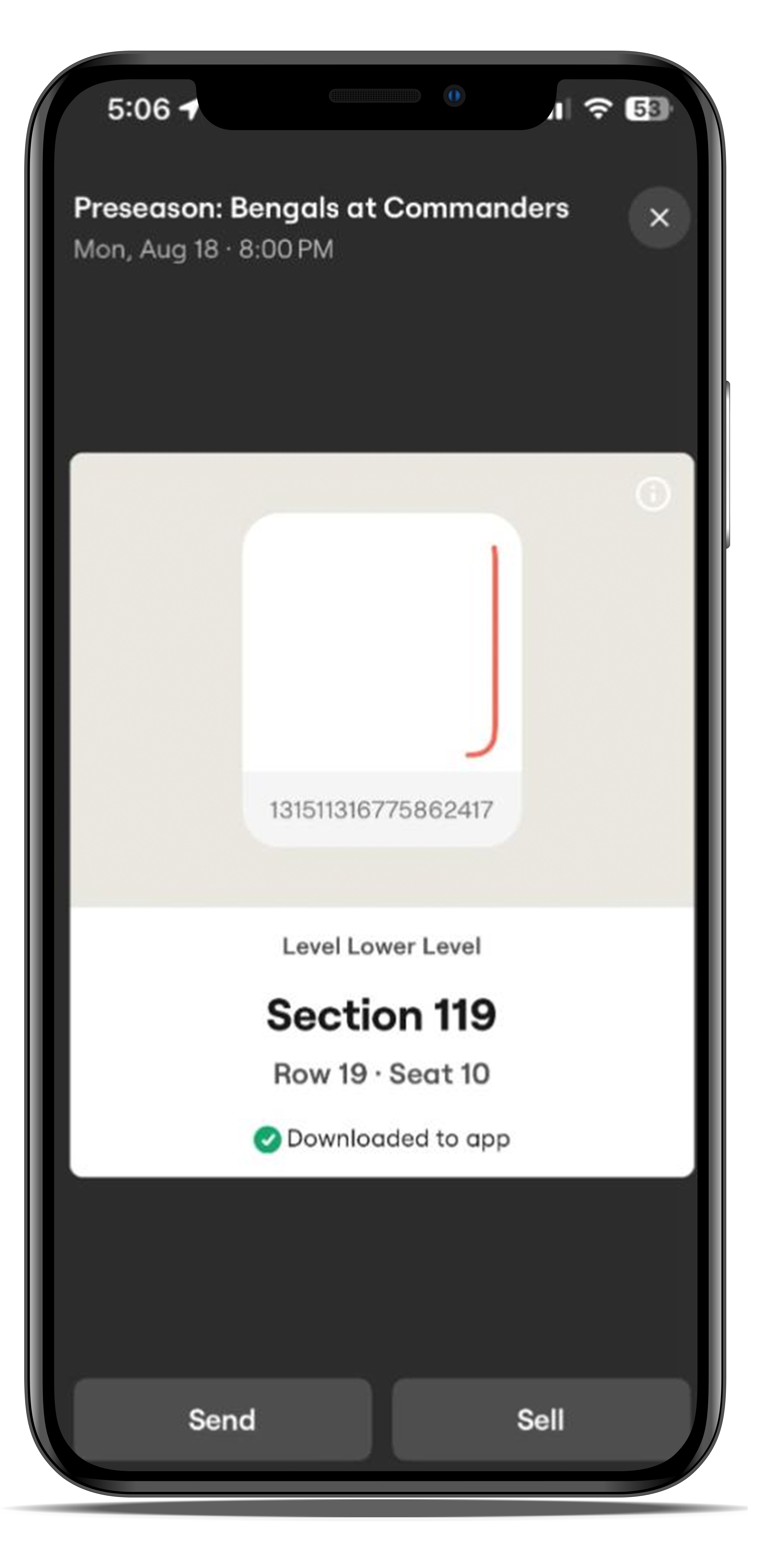 mobile tickets step 8