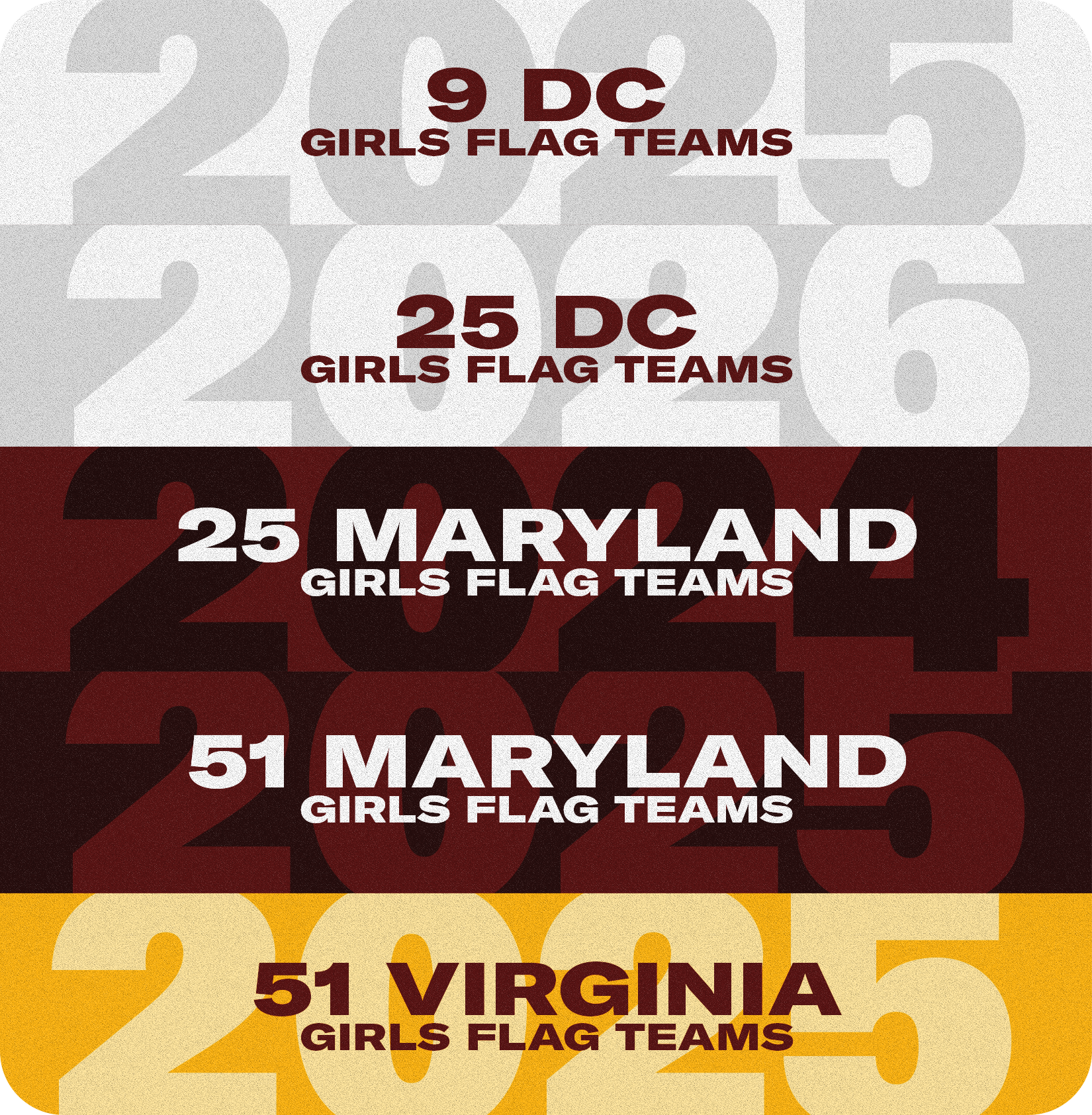 Web Banner - Girls Flag Stats (Rounded Corners)