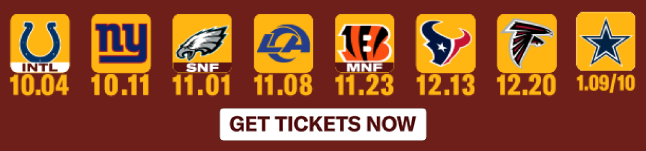TICKETS ON SALE NOW