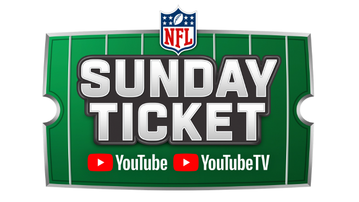 NFL Sunday Ticket on YouTube and YouTube TV