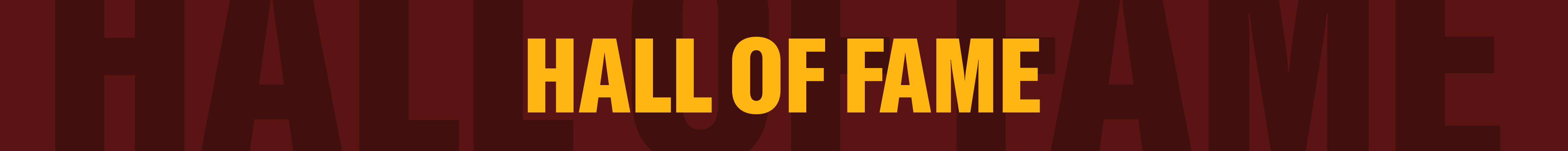 Web Banner - Hall of Fame