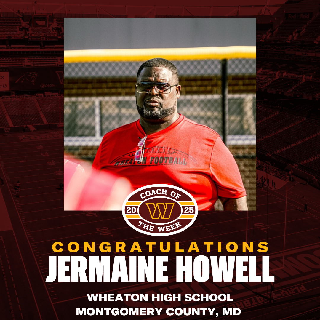 Week 5 - Coach Jermaine Howell, Wheaton High School, Silver Spring, MD