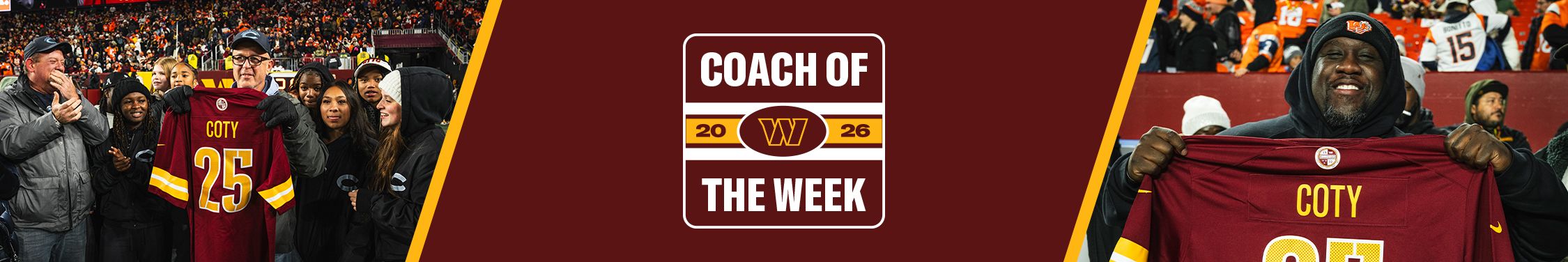 Coach of the Week - Website Header 1