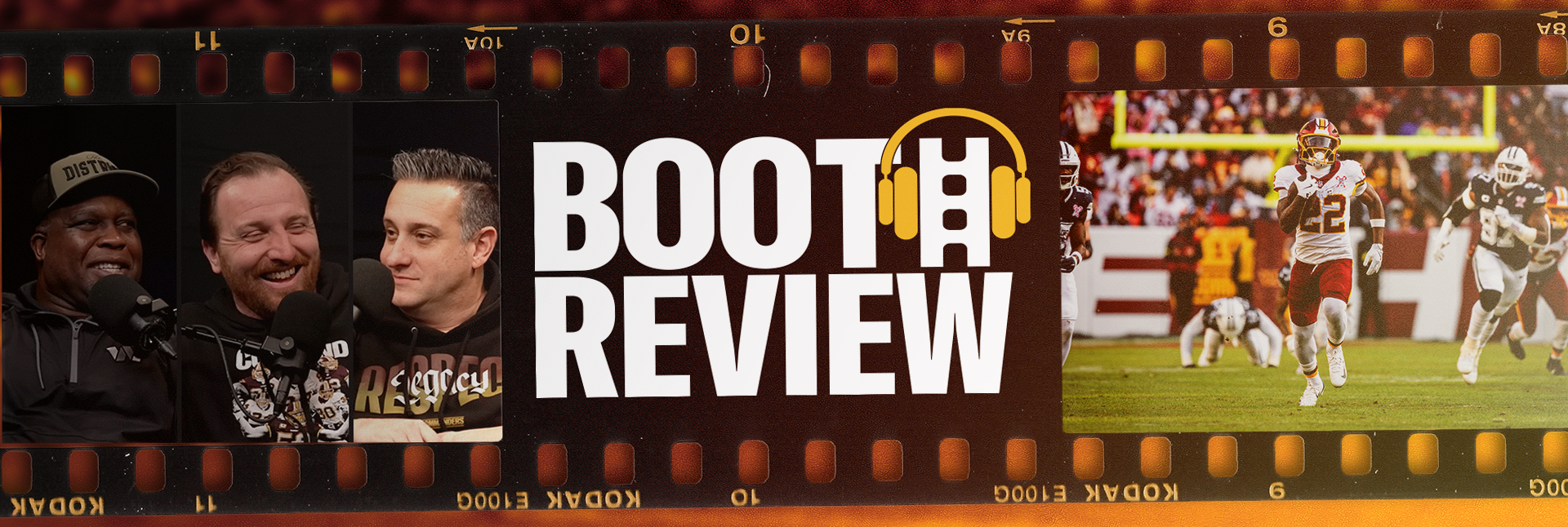 Booth Review - Web Banner (2026)