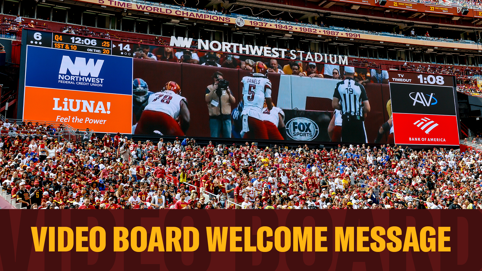 Welcome Message - Group Tickets