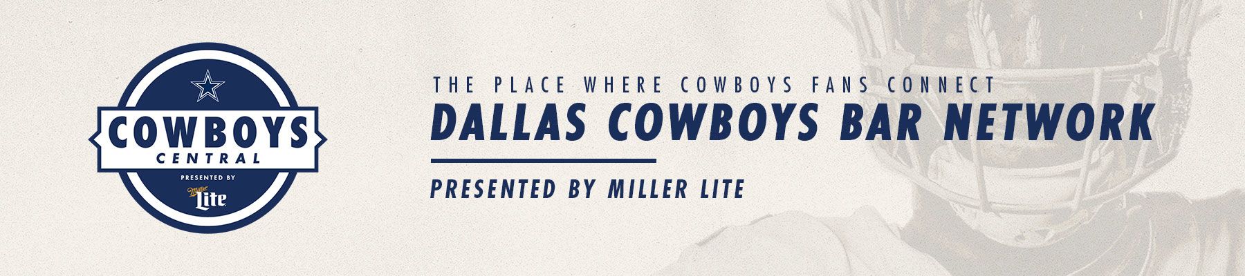 Introducing Cowboys Central, an online database for Dallas Cowboys fans everywhere.
