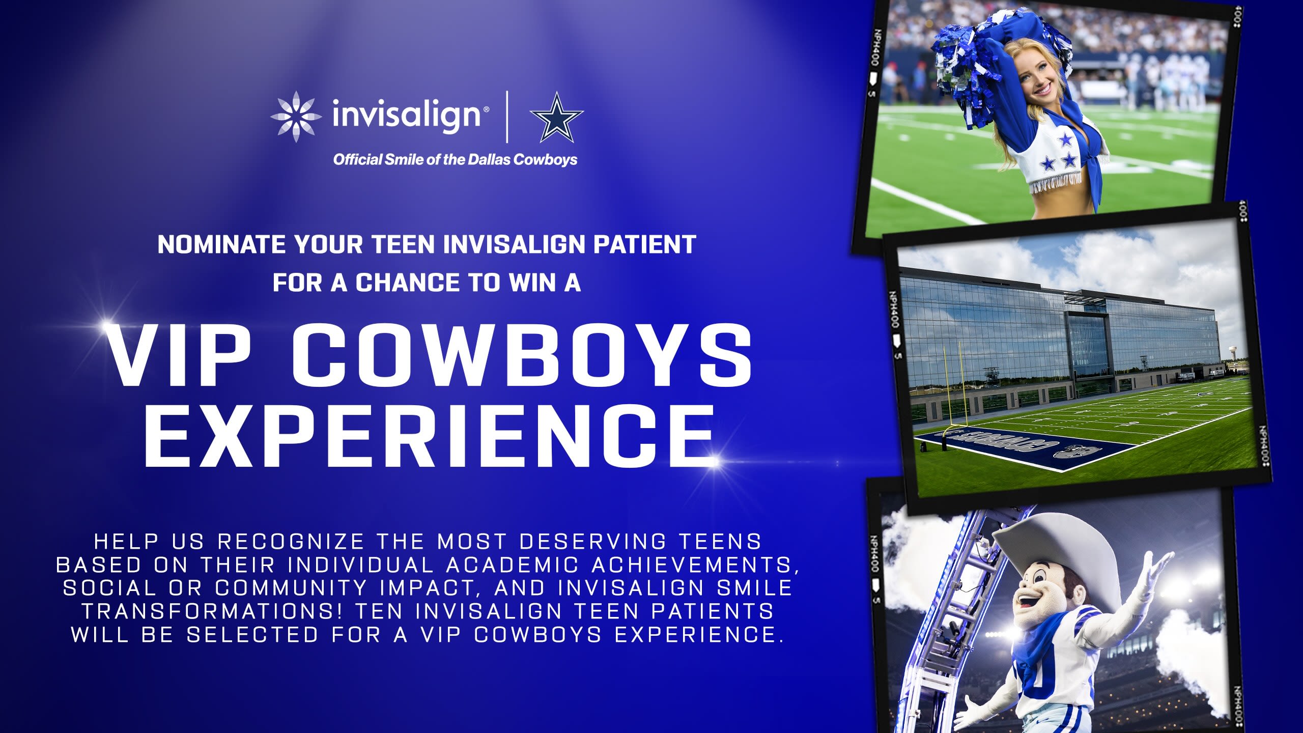 Invisalign_2024 Academic Sweeps_Landing Page_PROVIDER_Edit