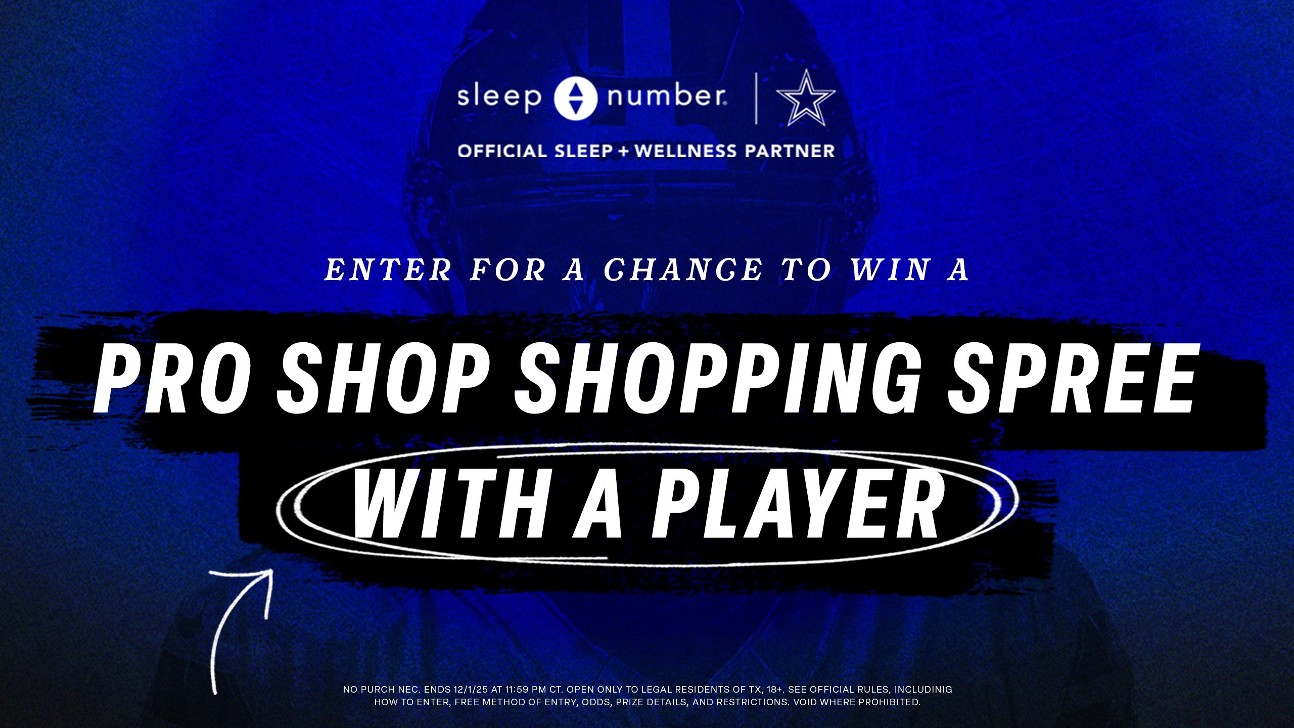 Sleep Number_ProShop Sweeps_2560x1440_V1