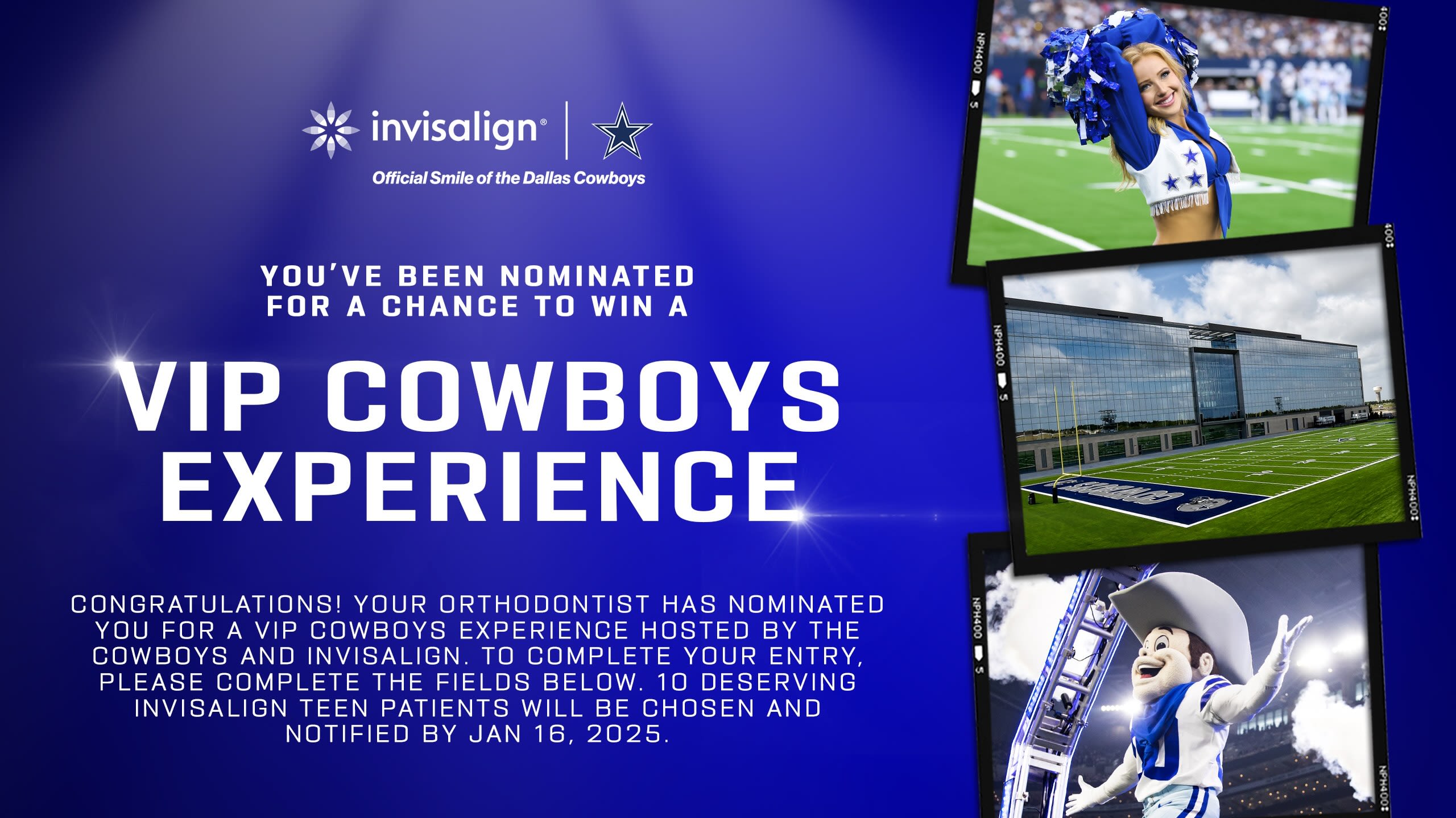 Invisalign_2024 Academic Sweeps_Landing Page_STUDENT_Edit