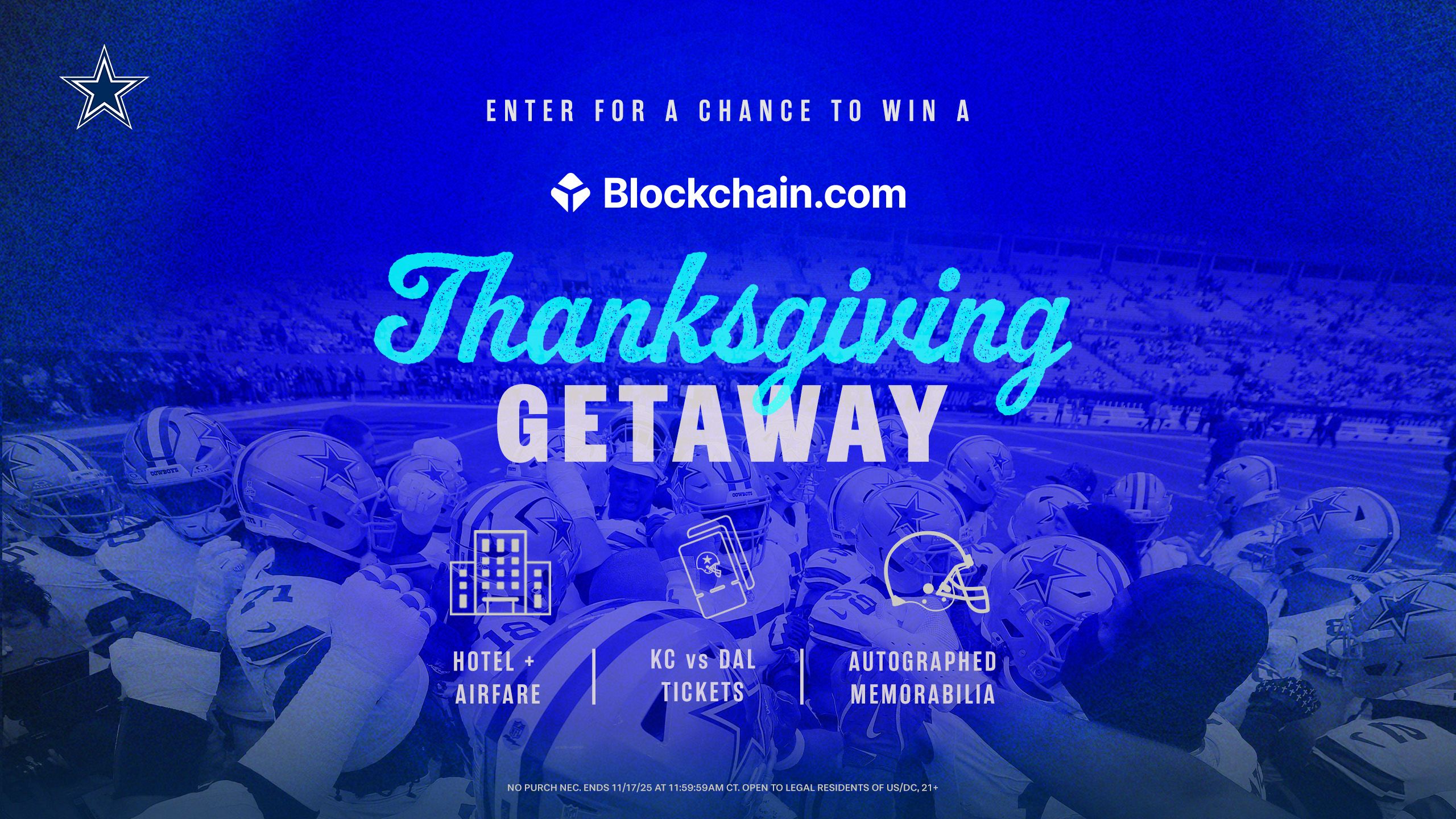 Blockchain_2025 Thanksgiving Sweeps_2560x1440_V1