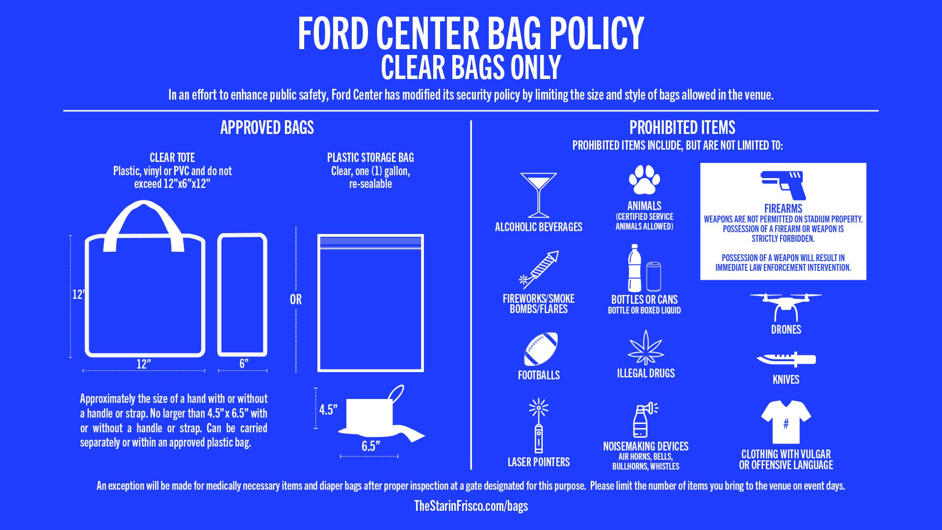Ford Center_BagPolicy