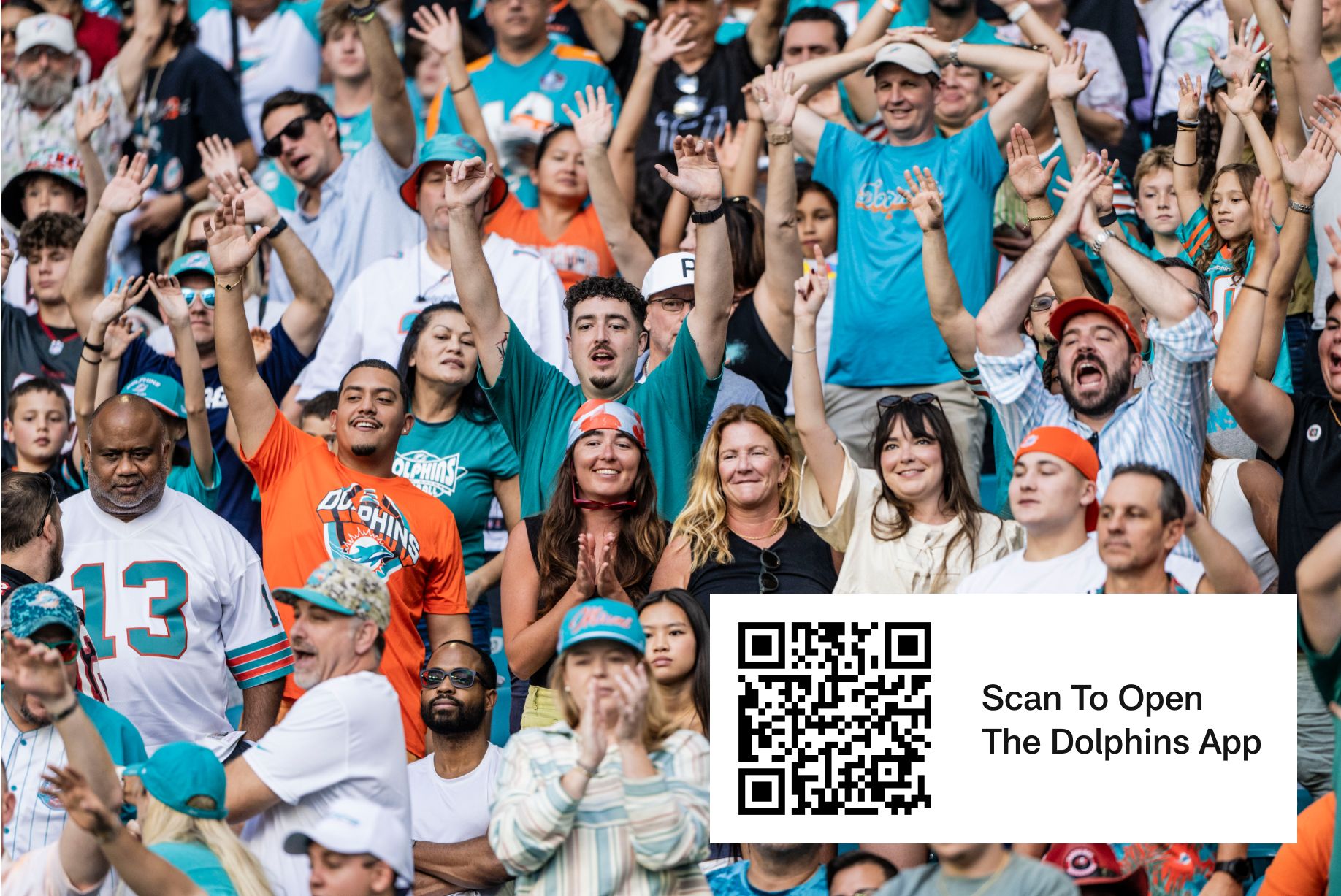 Explore The Elevated Member HQ In The Miami Dolphins App.